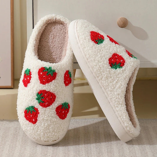 KK Strawberry Slippers