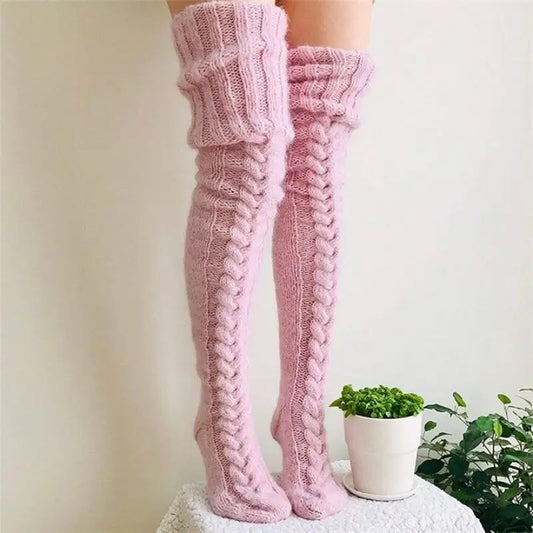 KK Knitt Thigh High Socks