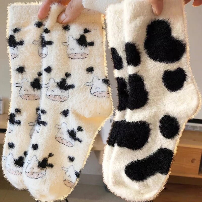 KK 2pc Cow Socks