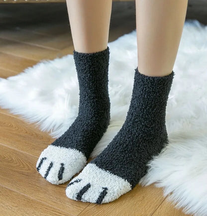 KK 6pc Cat Socks